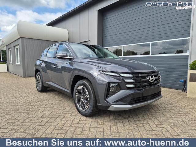Hyundai TUCSON - 1.6 T-GDI 160PS Sitzheizung Lenkradheizung Klimaautomatik Navi 12,3"-Touchscreen DAB+ wireless Apple CarPlay + Android Auto PDC v+h Rückf.Kamera 2xKeyless 17-LM
