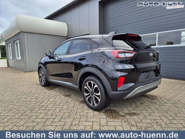 Ford Puma - Titanium 1.0 EcoBoost Hybrid 125PS Klimaautomatik Sitzheizung Lenkradheizung Frontscheibe beheizb. LED-Scheinwerfer Ford-Navi SYNC4 Bluetooth Apple CarPlay Android Auto PDC v+h 17-LM