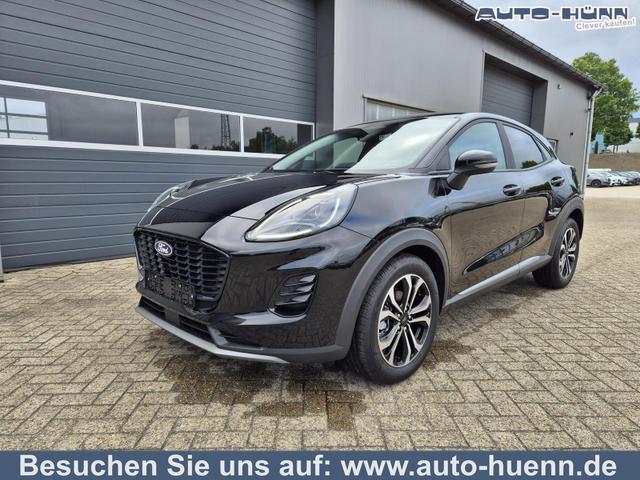 Ford Puma - Titanium 1.0 EcoBoost Hybrid 125PS Klimaautomatik Sitzheizung Lenkradheizung Frontscheibe beheizb. LED-Scheinwerfer Ford-Navi SYNC4 Bluetooth Apple CarPlay Android Auto PDC v+h 17-LM