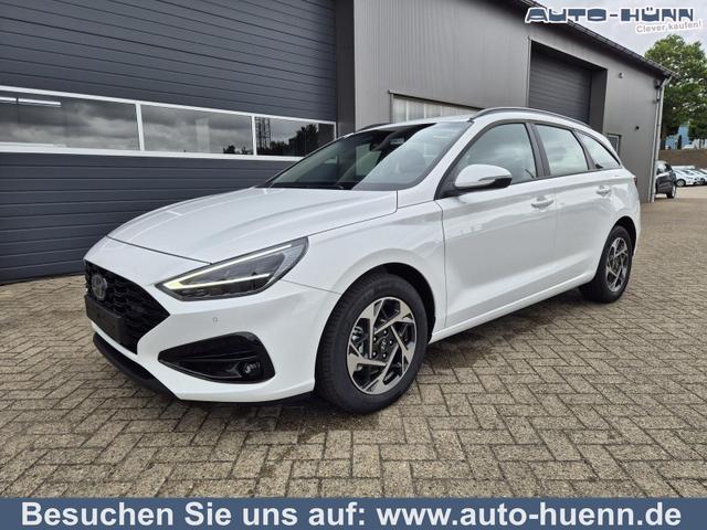 Hyundai i30 Kombi - 1.0 T-GDI 100PS Automatik AbstandsTempomat Toter-Winkel-Assistent Sitzheizung Lenkradheizung Klimaautomatik Navi 10,25"-Touchscreen DAB+ wireless Apple CarPlay + Android Auto PDC v+h Rückf.Kamera 16-LM