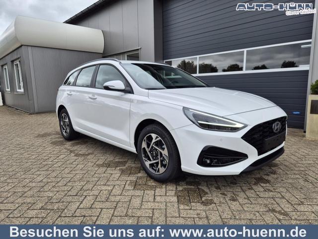 Hyundai i30 Kombi - 1.0 T-GDI 100PS Automatik AbstandsTempomat Toter-Winkel-Assistent Sitzheizung Lenkradheizung Klimaautomatik Navi 10,25"-Touchscreen DAB+ wireless Apple CarPlay + Android Auto PDC v+h Rückf.Kamera 16-LM