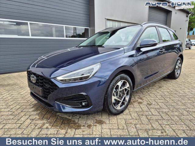 Hyundai i30 Kombi - 1.0 T-GDI 100PS Automatik AbstandsTempomat Toter-Winkel-Assistent Sitzheizung Lenkradheizung Klimaautomatik Navi 10,25"-Touchscreen DAB+ wireless Apple CarPlay + Android Auto PDC v+h Rückf.Kamera 16-LM