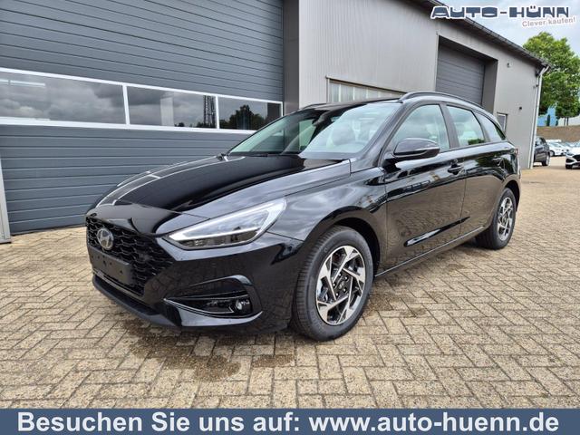 Hyundai i30 Kombi - 1.0 T-GDI 100PS Automatik AbstandsTempomat Toter-Winkel-Assistent Sitzheizung Lenkradheizung Klimaautomatik Navi 10,25"-Touchscreen DAB+ wireless Apple CarPlay + Android Auto PDC v+h Rückf.Kamera 16-LM