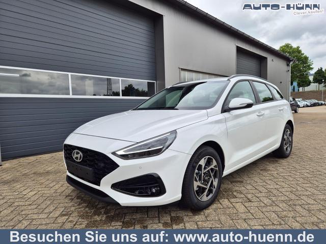 Hyundai i30 Kombi - 1.0 T-GDI 100PS Automatik Sitzheizung Lenkradheizung Klimaautomatik Navi 10,25"-Touchscreen DAB+ wireless Apple CarPlay + Android Auto PDC v+h Rückf.Kamera 16-LM