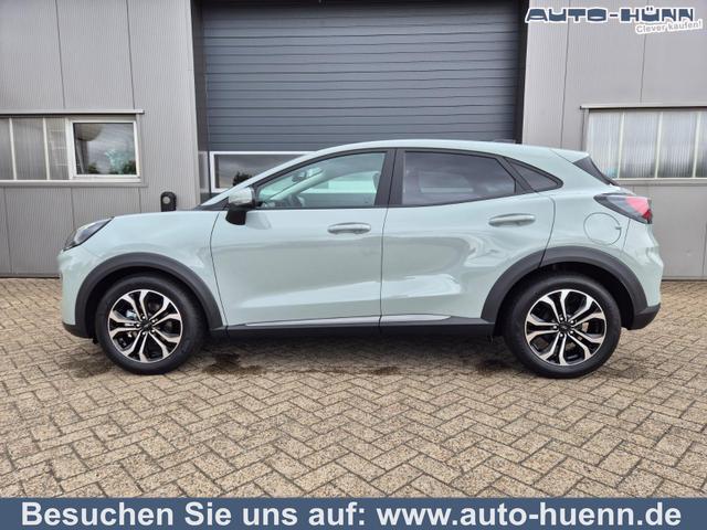 Ford Puma - Titanium 1.0 EcoBoost Hybrid 125PS Klimaautomatik Sitzheizung Lenkradheizung Frontscheibe beheizb. LED-Scheinwerfer Ford-Navi SYNC4 Bluetooth Apple CarPlay Android Auto PDC v+h 17-LM