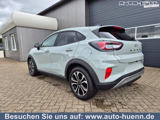 Ford Puma - Titanium 1.0 EcoBoost Hybrid 125PS Klimaautomatik Sitzheizung Lenkradheizung Frontscheibe beheizb. LED-Scheinwerfer Ford-Navi SYNC4 Bluetooth Apple CarPlay Android Auto PDC v+h 17-LM