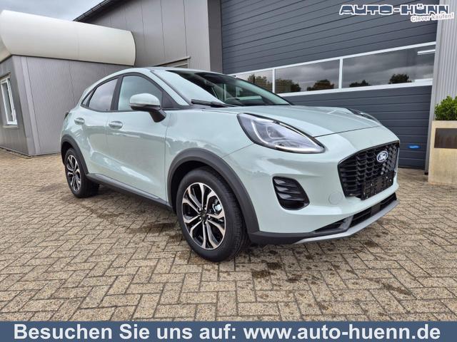 Ford Puma - Titanium 1.0 EcoBoost Hybrid 125PS Klimaautomatik Sitzheizung Lenkradheizung Frontscheibe beheizb. LED-Scheinwerfer Ford-Navi SYNC4 Bluetooth Apple CarPlay Android Auto PDC v+h 17-LM