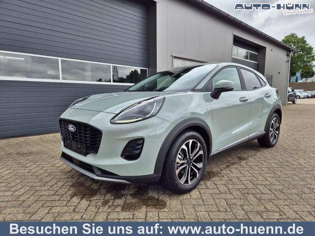 Ford Puma - Titanium 1.0 EcoBoost Hybrid 125PS Klimaautomatik Sitzheizung Lenkradheizung Frontscheibe beheizb. LED-Scheinwerfer Ford-Navi SYNC4 Bluetooth Apple CarPlay Android Auto PDC v+h 17-LM