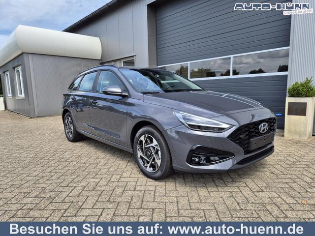 Hyundai i30 Kombi - 1.0 T-GDI 100PS Automatik Sitzheizung Lenkradheizung Klimaautomatik Navi 10,25"-Touchscreen DAB+ wireless Apple CarPlay + Android Auto PDC v+h Rückf.Kamera 16-LM