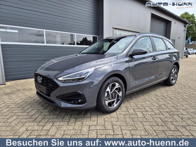 Hyundai i30 Kombi - 1.0 T-GDI 100PS Automatik AbstandsTempomat Toter-Winkel-Assistent Sitzheizung Lenkradheizung Klimaautomatik Navi 10,25"-Touchscreen DAB+ wireless Apple CarPlay + Android Auto PDC v+h Rückf.Kamera 16-LM