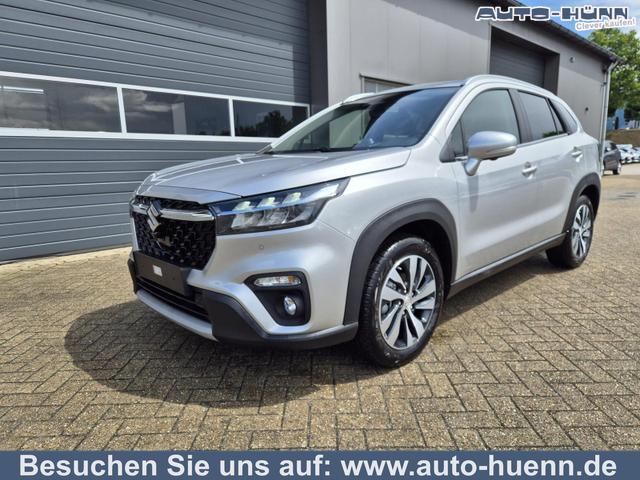 Suzuki S-Cross - Comfort+ 129PS MHEV 4x4 ALLGRIP 1.4 Boosterjet Teil-Leder Navi Klimaautomatik Sitzheizung ACC PDC v+h Rückf.Kamera Suzuki-Radio Apple CarPlay Android Auto Touchscreen 2xKeyless 17-LM