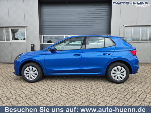 Skoda Fabia - 1.0 TSI 95PS Selection 5-türig Rückf.Kamera Parksensoren Sitzheizung Multifunktionslenkrad Klima Skoda-Radio Bluetooth Touchscreen Tempomat Nebelsch. Apple CarPlay + Android Auto