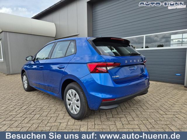 Skoda Fabia - 1.0 TSI 95PS Selection 5-türig Rückf.Kamera Parksensoren Sitzheizung Multifunktionslenkrad Klima Skoda-Radio Bluetooth Touchscreen Tempomat Nebelsch. Apple CarPlay + Android Auto