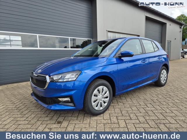 Skoda Fabia - 1.0 TSI 95PS Selection 5-türig Rückf.Kamera Parksensoren Sitzheizung Multifunktionslenkrad Klima Skoda-Radio Bluetooth Touchscreen Tempomat Nebelsch. Apple CarPlay + Android Auto