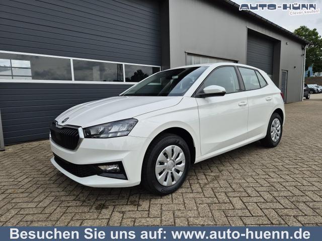 Skoda Fabia - 1.0 TSI 95PS Selection 5-türig Rückf.Kamera Parksensoren Sitzheizung Multifunktionslenkrad Klima Skoda-Radio Bluetooth Touchscreen Tempomat Nebelsch. Apple CarPlay + Android Auto
