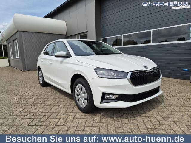 Skoda Fabia - 1.0 TSI 95PS Selection 5-türig Rückf.Kamera Parksensoren Sitzheizung Multifunktionslenkrad Klima Skoda-Radio Bluetooth Touchscreen Tempomat Nebelsch. Apple CarPlay + Android Auto