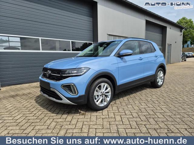 Volkswagen T-Cross - 1.0 TSI 116PS DSG Life LED-Matrix-Scheinwerfer Klimaautomatik Sitzheizung PDC Rückf.Kamera 17-LM abged.Scheiben 2xKeyless DAB+ Bluetooth Touchscreen Apple CarPlay Android Auto