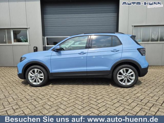Volkswagen T-Cross - 1.0 TSI 116PS DSG Life LED-Matrix-Scheinwerfer Klimaautomatik Sitzheizung PDC Rückf.Kamera 17-LM abged.Scheiben 2xKeyless DAB+ Bluetooth Touchscreen Apple CarPlay Android Auto