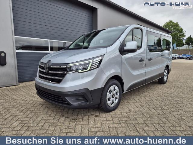 Renault Trafic - Combi L2 2.0 dCi 150PS Grand Evolution 9-Sitzer Rollstuhlrampe Rollstuhlsicherung Schiebetür l+r Klima v+h DAB Bluetooth Touchscreen Apple CarPlay Android Auto PDC Rückf.Kamera