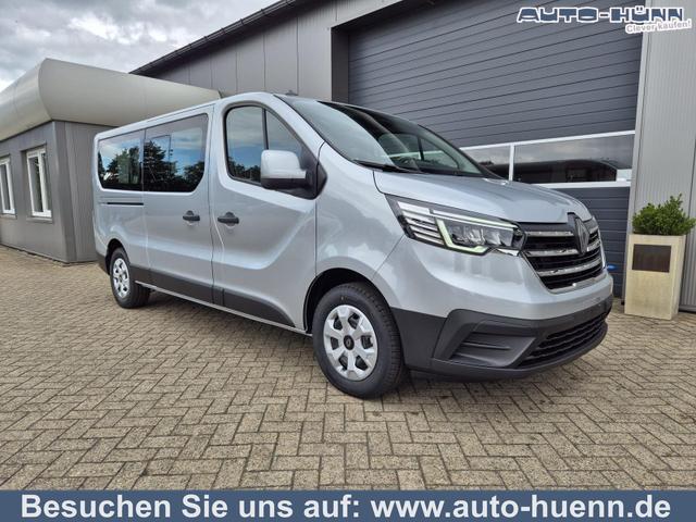 Renault Trafic - Combi L2 2.0 dCi 150PS Grand Evolution 9-Sitzer Rollstuhlrampe Rollstuhlsicherung Schiebet&uuml;r l+r Klima v+h DAB Bluetooth Touchscreen Apple CarPlay Android Auto PDC R&uuml;ckf.Kamera