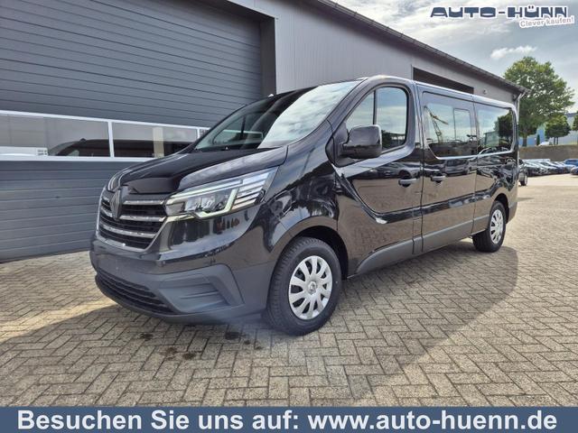 Renault Trafic - Combi L2 2.0 dCi 150PS Grand Evolution 9-Sitzer Rollstuhlrampe Rollstuhlsicherung Schiebetür l+r Klima v+h DAB Bluetooth Touchscreen Apple CarPlay Android Auto PDC Rückf.Kamera