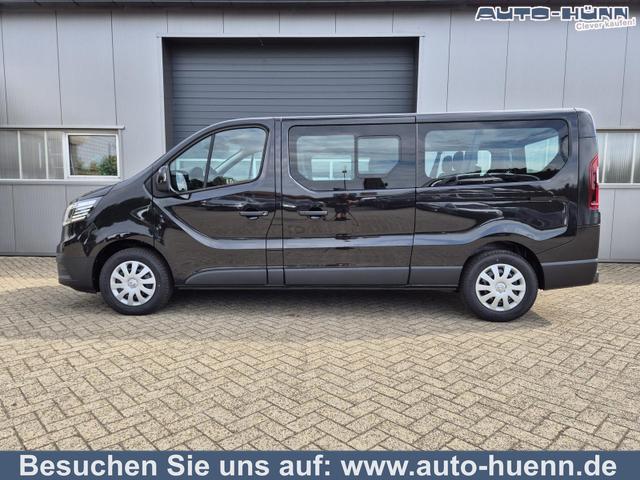 Renault Trafic - Combi L2 2.0 dCi 150PS Grand Evolution 9-Sitzer Rollstuhlrampe Rollstuhlsicherung Schiebetür l+r Klima v+h DAB Bluetooth Touchscreen Apple CarPlay Android Auto PDC Rückf.Kamera