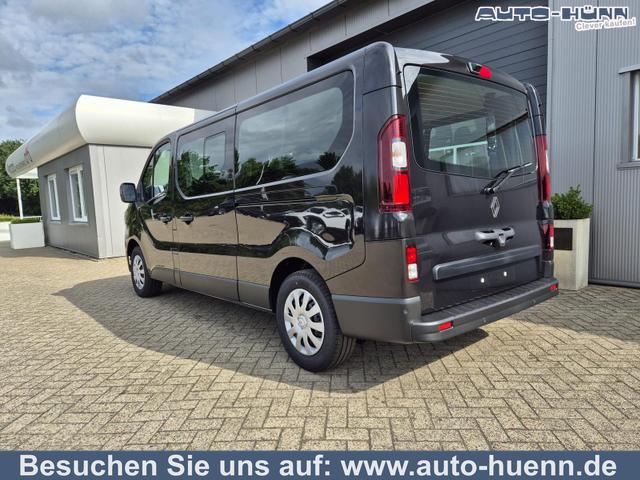 Renault Trafic - Combi L2 2.0 dCi 150PS Grand Evolution 9-Sitzer Rollstuhlrampe Rollstuhlsicherung Schiebetür l+r Klima v+h DAB Bluetooth Touchscreen Apple CarPlay Android Auto PDC Rückf.Kamera
