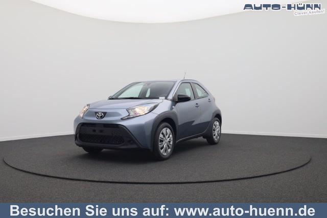 Toyota Aygo X - 1.0 VVT-i 72PS Business Edition Sitzheizung AbstandsTempomat Multifunktionslenkrad Klima Radio Bluetooth Touchscreen wireless Apple CarPlay + Android Auto