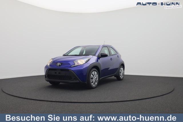 Toyota Aygo X - 1.0 VVT-i 72PS Business Edition Sitzheizung AbstandsTempomat Multifunktionslenkrad Klima Radio Bluetooth Touchscreen wireless Apple CarPlay + Android Auto