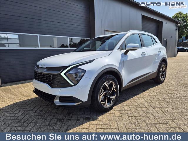Kia Sportage - Vision 1.6 T-GDi MHEV 160PS Sitzheizung Lenkradheizung Klimaautomatik Navi Bluetooth Touchscreen Apple CarPlay Android Auto PDC v+h Rückf.Kamera Tempomat 17"LM