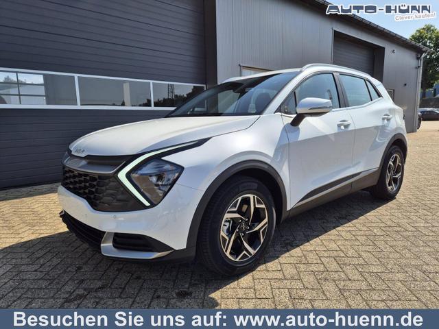 Kia Sportage - Vision 1.6 T-GDi MHEV 160PS Sitzheizung Lenkradheizung Klimaautomatik Navi Bluetooth Touchscreen Apple CarPlay Android Auto PDC v+h Rückf.Kamera Tempomat 17"LM