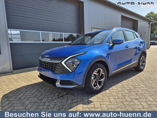 Kia Sportage - Vision 1.6 T-GDi MHEV 160PS Automatik Sitzheizung Lenkradheizung Klimaautomatik Navi Bluetooth Touchscreen Apple CarPlay Android Auto PDC v+h Rückf.Kamera Tempomat 17"LM