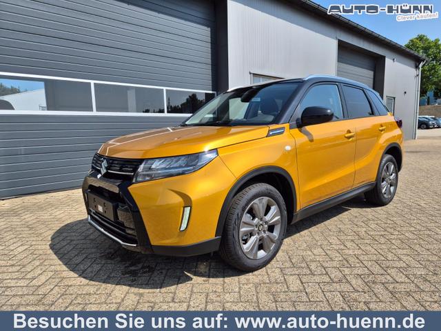 Suzuki Vitara - Comfort 129PS MHEV 1.4 Boosterjet Navi Klimaautomatik Sitzheizung ACC PDC Rückf.Kamera Suzuki-Radio Apple CarPlay Android Auto Touchscreen 2xKeyless 17-LM