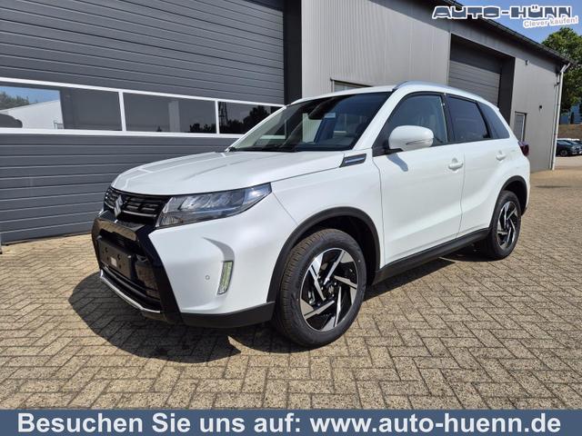 Suzuki Vitara - 1.4 Boosterjet 129PS Hybrid Comfort+ Teilleder mit Alcantara Navi Klimaautomatik Sitzheizung ACC PDC v+h Rückf.Kamera Suzuki-Radio Apple CarPlay Android Auto Touchscreen 2xKeyless 17-LM