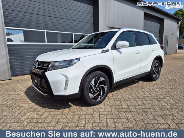 Suzuki Vitara - Comfort+ 129PS MHEV 4x4 ALLGRIP 1.4 Boosterjet Allrad Teilleder mit Alcantara Navi Klimaautomatik Sitzheizung ACC PDC v+h Rückf.Kamera Suzuki-Radio Apple CarPlay Android Auto Touchscreen 2xKeyless 17-LM