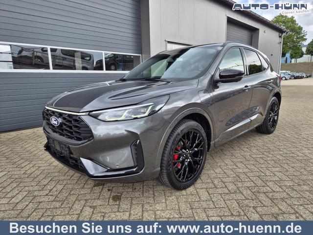 Ford Kuga - ST-Line X 243PS PHEV Automatik Black Package Matrix-LED elektr. PanoDach Sitzheizung v+h Lenkradheizung Frontscheibe beheizb. Navi SYNC4 Apple CarPlay Android Auto Touchscreen PDC 4xKamera 2xKeyless B+O Sound 20"LM vollelektr. Reichweite 67KM