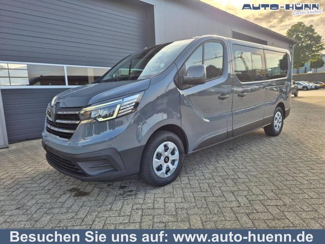 Renault Trafic - Combi L2 2.0 dCi 150PS Grand Evolution 9-Sitzer Rollstuhlrampe Rollstuhlsicherung Schiebetür l+r Klima v+h DAB Bluetooth Touchscreen Apple CarPlay Android Auto PDC Rückf.Kamera