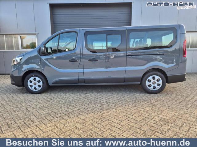 Renault Trafic - Combi L2 2.0 dCi 150PS Grand Evolution 9-Sitzer Rollstuhlrampe Rollstuhlsicherung Schiebetür l+r Klima v+h DAB Bluetooth Touchscreen Apple CarPlay Android Auto PDC Rückf.Kamera