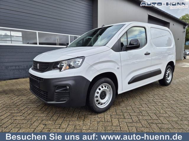Peugeot Partner - 1.5 BlueHDI 102PS 2-Sitzer AHK Klima Radio Apple CarPlay Android Auto Bluetooth DAB PDC v+h Rückf.Kamera Tempomat Ganzj.Reifen
