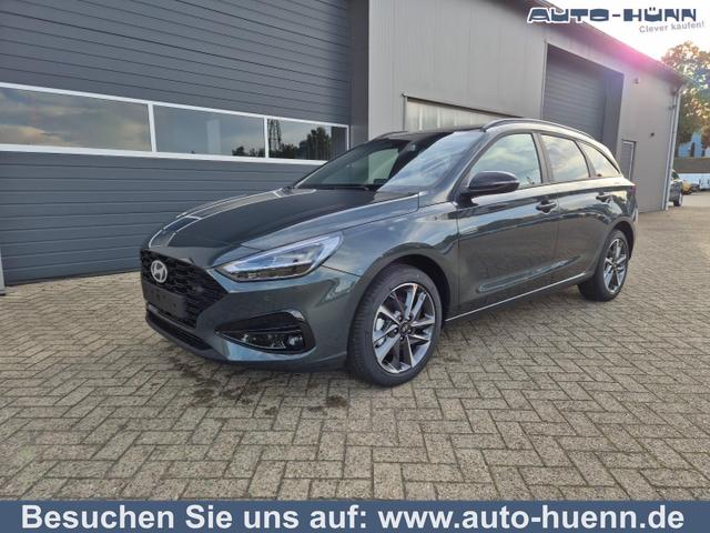 Hyundai i30 Kombi - 1.5 T-GDI 95PS Sitzheizung Lenkradheizung Klimaautomatik ACC Navi Apple CarPlay + Android Auto PDC v+h Rückf.Kamera 17-LM