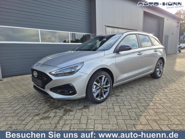 Hyundai i30 Kombi - 1.5 T-GDI 95PS Sitzheizung Lenkradheizung Klimaautomatik ACC Navi Apple CarPlay + Android Auto PDC v+h Rückf.Kamera 17-LM