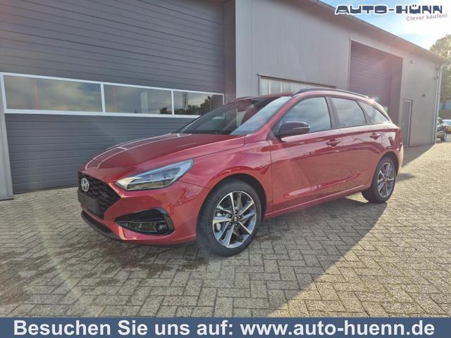 Hyundai i30 Kombi - 1.5 T-GDI 95PS Sitzheizung Lenkradheizung Klimaautomatik ACC Navi Apple CarPlay + Android Auto PDC v+h Rückf.Kamera 17-LM