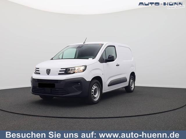Peugeot Partner - 1.5 BlueHDI 130PS Automatik NEUES MODELL 2-Sitzer Apple CarPlay Android Auto AHK Klima Bluetooth DAB PDC v+h Rückf.Kamera Tempomat Ganzj.Reifen