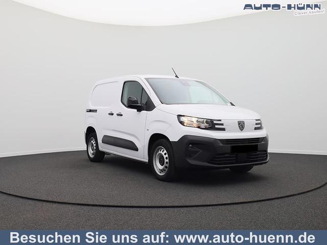 Peugeot Partner - 1.5 BlueHDI 102PS NEUES MODELL 2-Sitzer AHK Klima Radio Apple CarPlay Android Auto Bluetooth DAB PDC v+h Rückf.Kamera Tempomat Ganzj.Reifen