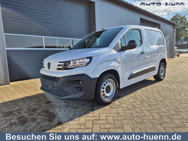Peugeot Partner - 1.5 BlueHDI 102PS NEUES MODELL 2-Sitzer AHK Klima Radio Apple CarPlay Android Auto Bluetooth DAB PDC v+h Rückf.Kamera Tempomat Ganzj.Reifen