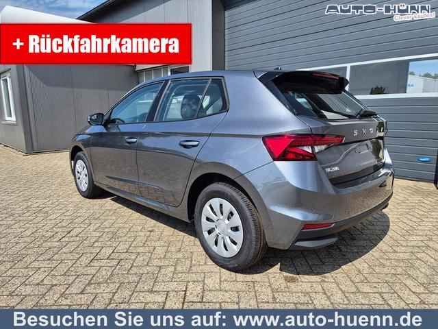 Skoda Fabia - 1.0 TSI 115PS DSG Selection 5-türig Rückf.Kamera Parksensoren Sitzheizung Multifunktionslenkrad Klima Skoda-Radio Bluetooth Touchscreen Tempomat Nebelsch. Apple CarPlay + Android Auto