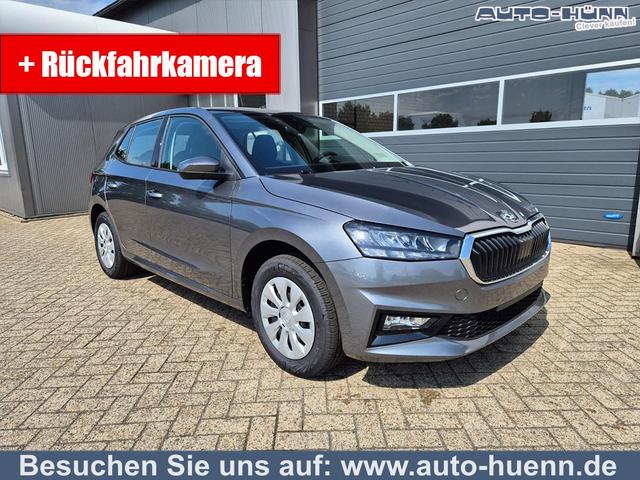 Skoda Fabia - 1.0 TSI 115PS DSG Selection 5-t&uuml;rig R&uuml;ckf.Kamera Parksensoren Sitzheizung Multifunktionslenkrad Klima Skoda-Radio Bluetooth Touchscreen Tempomat Nebelsch. Apple CarPlay + Android Auto