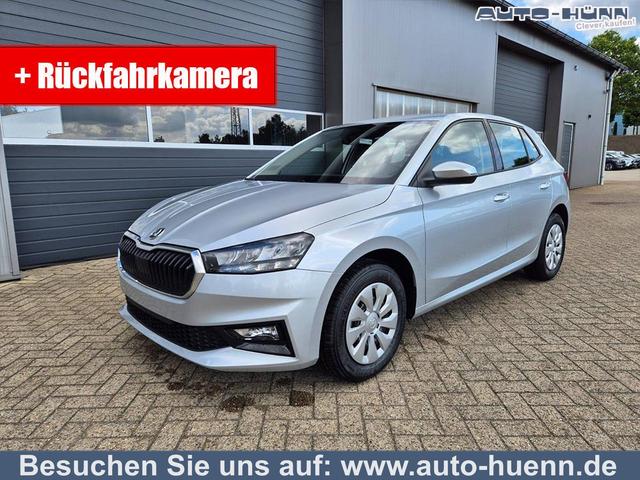 Skoda Fabia - 1.0 TSI 115PS DSG Selection 5-t&uuml;rig R&uuml;ckf.Kamera Parksensoren Sitzheizung Multifunktionslenkrad Klima Skoda-Radio Bluetooth Touchscreen Tempomat Nebelsch. Apple CarPlay + Android Auto