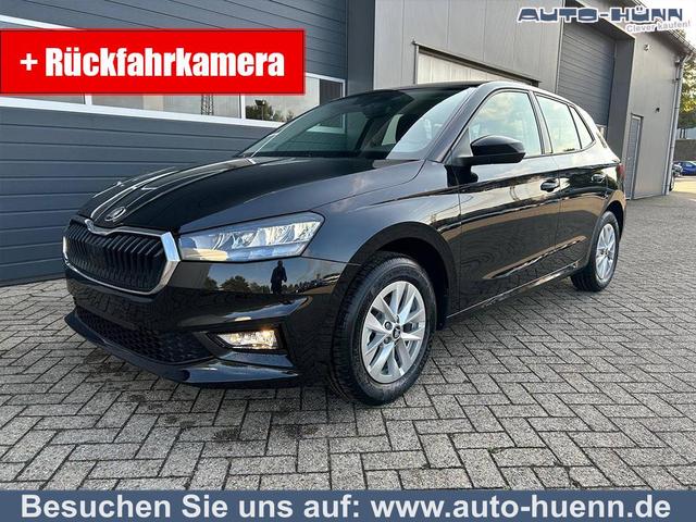 Skoda Fabia - 1.0 TSI 115PS DSG Selection 5-t&uuml;rig 15"LM R&uuml;ckf.Kamera Parksensoren Sitzheizung Multifunktionslenkrad Klima Skoda-Radio Bluetooth Touchscreen Tempomat Nebelsch. Apple CarPlay + Android Auto
