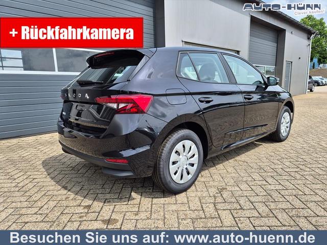 Skoda Fabia - 1.0 TSI 115PS DSG Selection 5-t&uuml;rig R&uuml;ckf.Kamera Parksensoren Sitzheizung Multifunktionslenkrad Klima Skoda-Radio Bluetooth Touchscreen Tempomat Nebelsch. Apple CarPlay + Android Auto